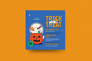 Trick or Treat Event Flyer, a Flyer Template by Guuver (Thumbnail 4 of 4)
