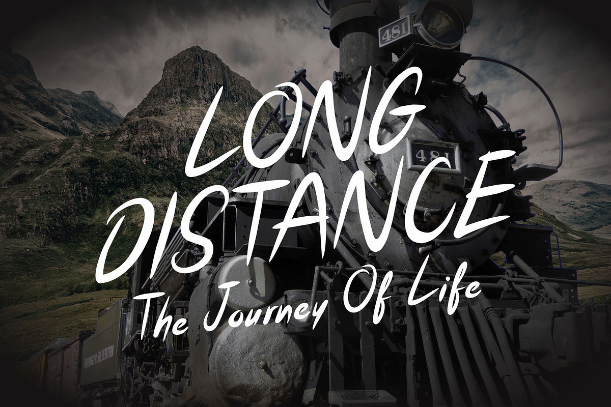 Deeproxx - A Handwritten Font, a Blackletter Font by nIznaztype (Photo 3 of 6)