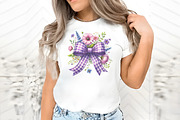 colorful spring clipart, a Seasonal Illustration by RobertsArt (Thumbnail 3 of 7)