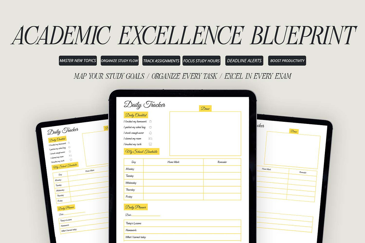 Super School Planner preview 5