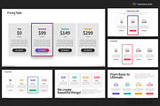 Pricing Table PowerPoint Templates, a Presentation Template by Warna Works (Thumbnail 5 of 10)