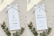 Tall Vertical Menu Mockup Ribbon, a Product Mockup by TatiMockup (Thumbnail 3 of 3)