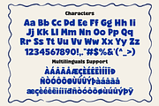 Chunky Bolde, a Sans Serif Font by zeenesia (Thumbnail 9 of 9)