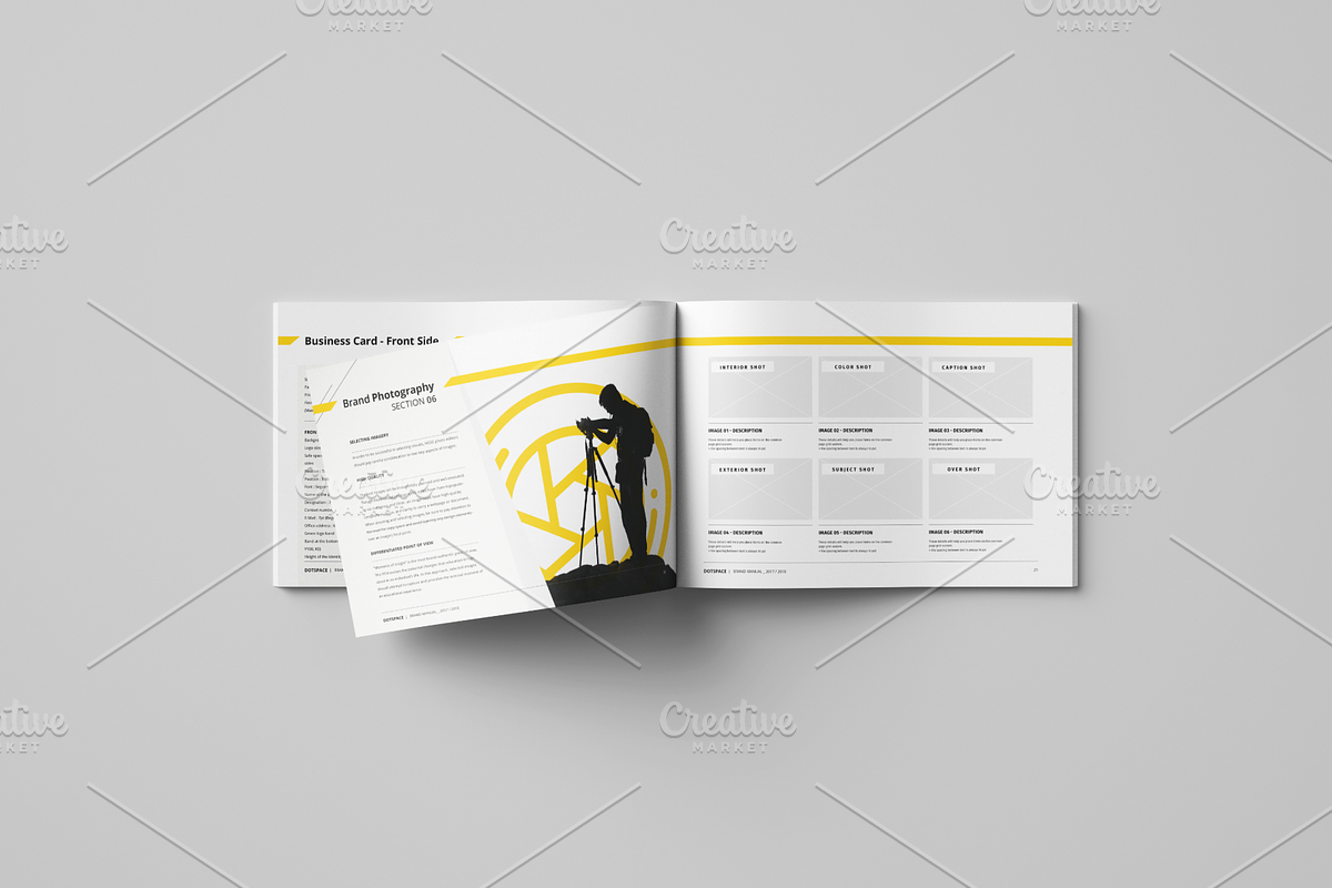 Brand Manual Bundle - 116 Page - 50%, a Brochure Template by Mastergfx (Photo 60 of 84)