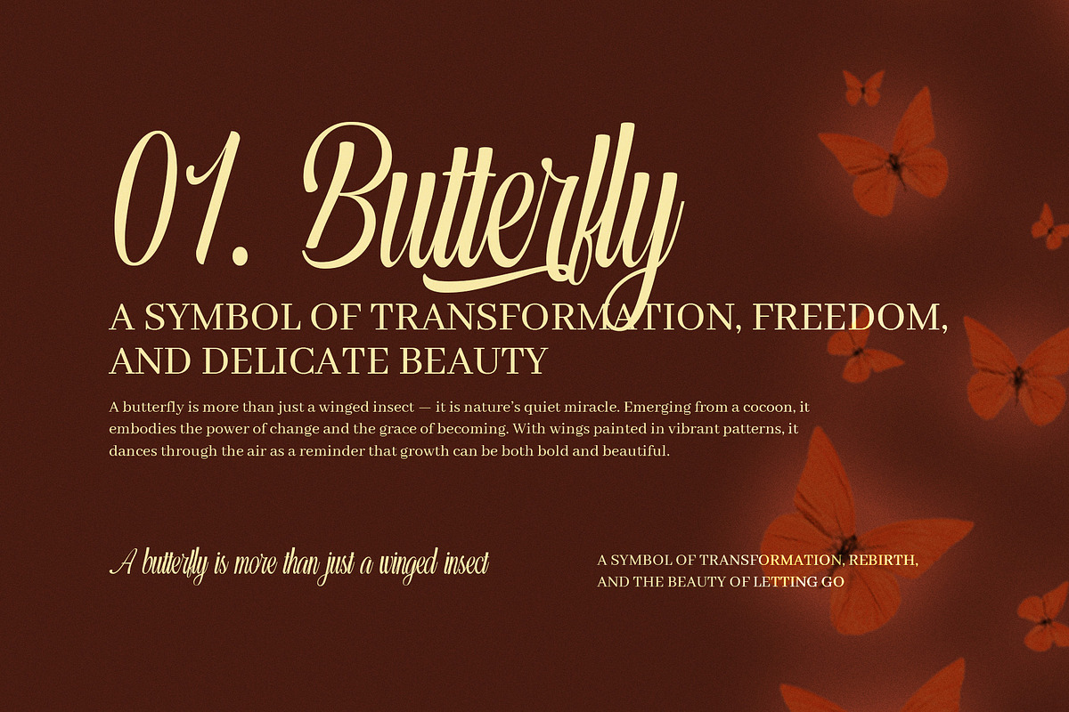 Maryllis Modern Elegant Script Font, a Script Font by Graphicxell (Photo 5 of 8)