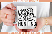 Hunting SVG Bundle 20 Designs, an Illustration by ZoomkSVG (Thumbnail 23 of 40)