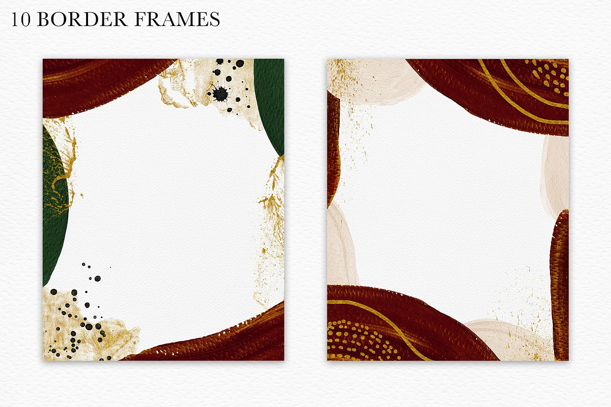 Abstract Shapes Christmas Collection, a Texture Graphic by CatJello Graphics (Photo 19 of 28)