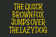 Glickow - Display Typeface Font, a Handwritten Font by HanzelSpace Studio (Thumbnail 6 of 10)