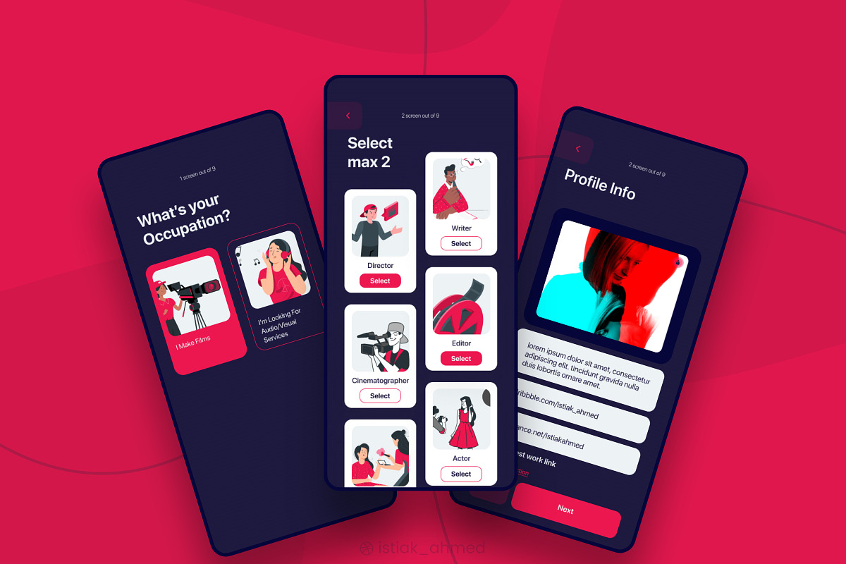 Filmmakers & Artists Streaming app, an App Template by Istiak Ahmed (Photo 1 of 2)