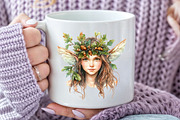 Enchanted Mystical Garden Fairy PNG, an Illustration by Pixels.Craft (Thumbnail 5 of 7)