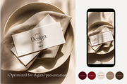 Neutral Duo Horizontal Menu Mockup, a Product Mockup by Serenefeeling (Thumbnail 5 of 6)