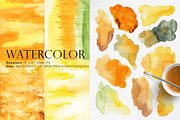 Watercolor Flower - Soft Yellow, an Illustration by Beigetime (Thumbnail 8 of 11)