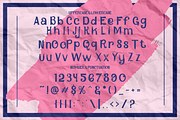 Brush Blitz - New Brush Font, a Font by PutraCetol Studio (Thumbnail 5 of 11)