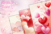 Valentine Digital Paper, a Background Graphic by Forhadx5 (Thumbnail 2 of 13)
