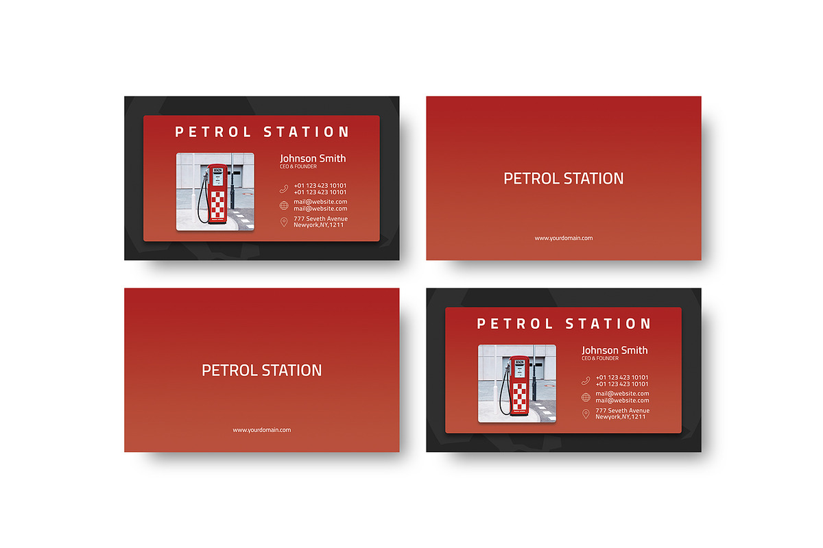 100 Business Card Template Bundle, a Business Card Template by Smashing_Studio (Photo 4 of 80)