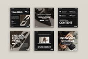 200 Instagram Templates for Coaches, a Social Media Template by Instprofi | Studio Estimo (Thumbnail 10 of 16)