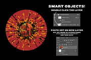 11/26 Vinyl Mockup, a Product Mockup by 1126artstudio (Thumbnail 4 of 6)
