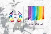 Watercolor Rainbow Clipart & Pattern, an Illustration by ArtIrisArt (Thumbnail 10 of 22)