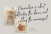 Prishton Sign a Handwriting Font, a Handwritten Font by Burhan Afif (Thumbnail 2 of 10)