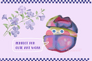 Bluebloom Soft Procreate Brushes, a Brush Add-On by ProcreateiBox (Thumbnail 8 of 8)