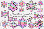 Chrristmas Snowflake clipart, an Illustration by Designworld (Thumbnail 1 of 4)