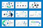 Parker - Business Google Slide Templ, a Presentation Template by Dens Creative Studio (Thumbnail 5 of 12)