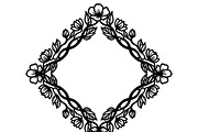 60 Romantic Diamond Wall Floral, a Decorative Illustration by Amazin_art (Thumbnail 14 of 17)