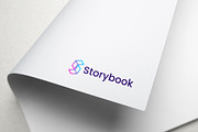 Storybook - S letter modern logo, a Branding & Logo Template by Logodesignpond (Thumbnail 2 of 4)