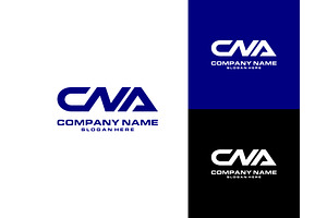 Letter CNA Monogram Logo, a Branding & Logo Template by ika trisiana