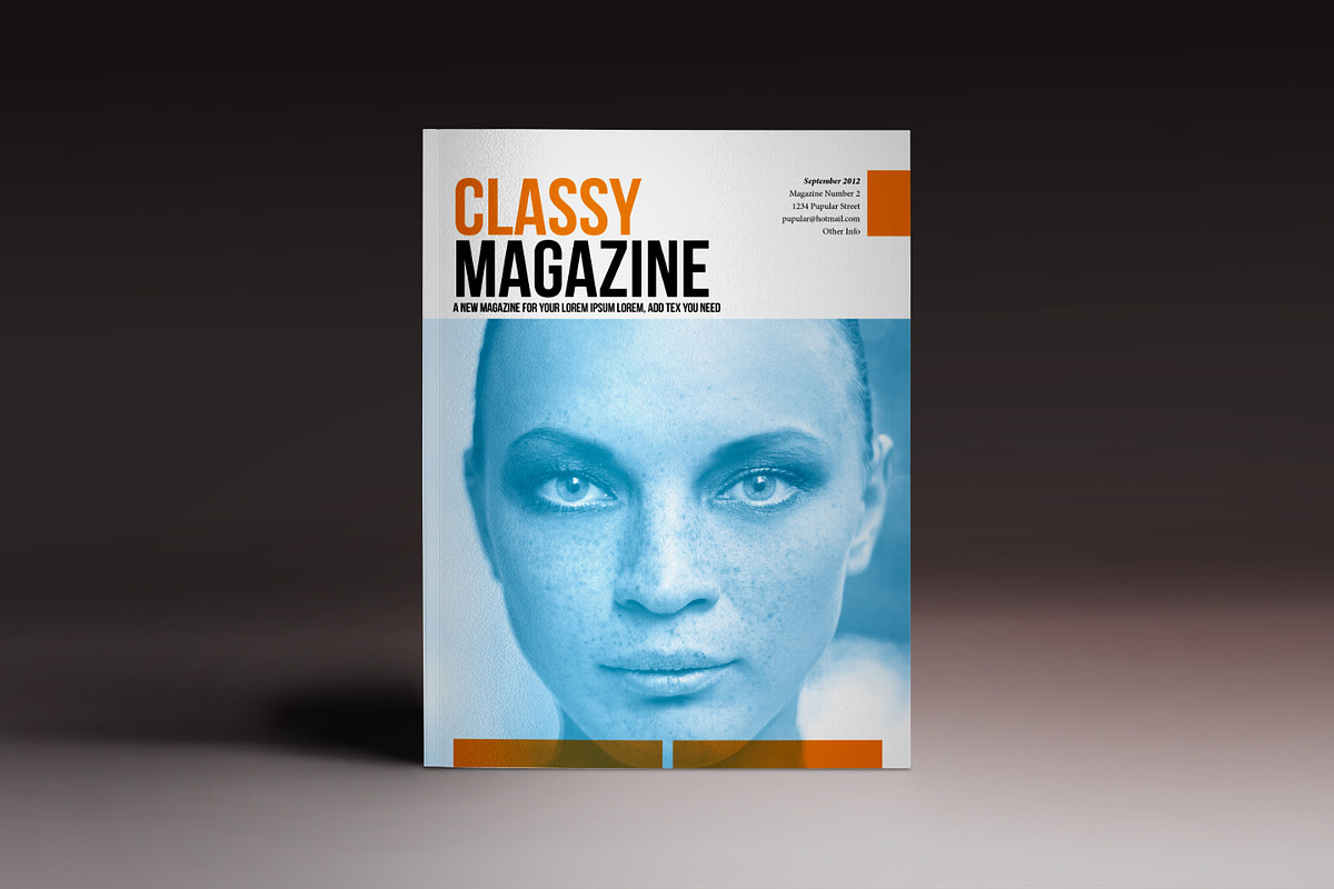 Classy MGZ, a Magazine Template by Luuqas Design (Photo 2 of 12)