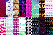 48 Tribal Pattern Textures, a Pattern Graphic by Designbase (Thumbnail 3 of 5)