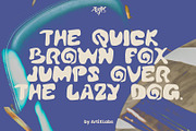 Skrap Kiddo Quirky Playful Kids, a Handwritten Font by ArtiXLabs (Thumbnail 2 of 10)