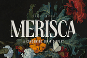 Merisca - Modern Condensed Serif, a Serif Font by Pixesia Studio (Thumbnail 1 of 13)