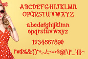 Oh So Girly, a Font by Kitaleigh (Thumbnail 3 of 3)
