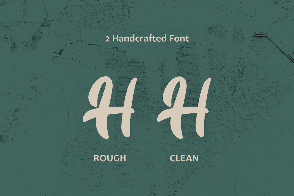 Holy Cook | 2 Charming Style, a Script Font by RT Studio (Photo 5 of 10)