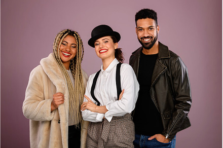 Portrait of group of multiethnic, a Person Photo by HalfPoint
