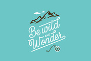 Adventure Mountain Labels, an Illustration by tetiana.svirska (Thumbnail 16 of 17)