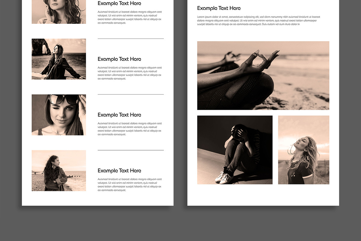 Minimal Brand Identity Mood Board, a Social Media Template by MightyDesign (Photo 9 of 10)
