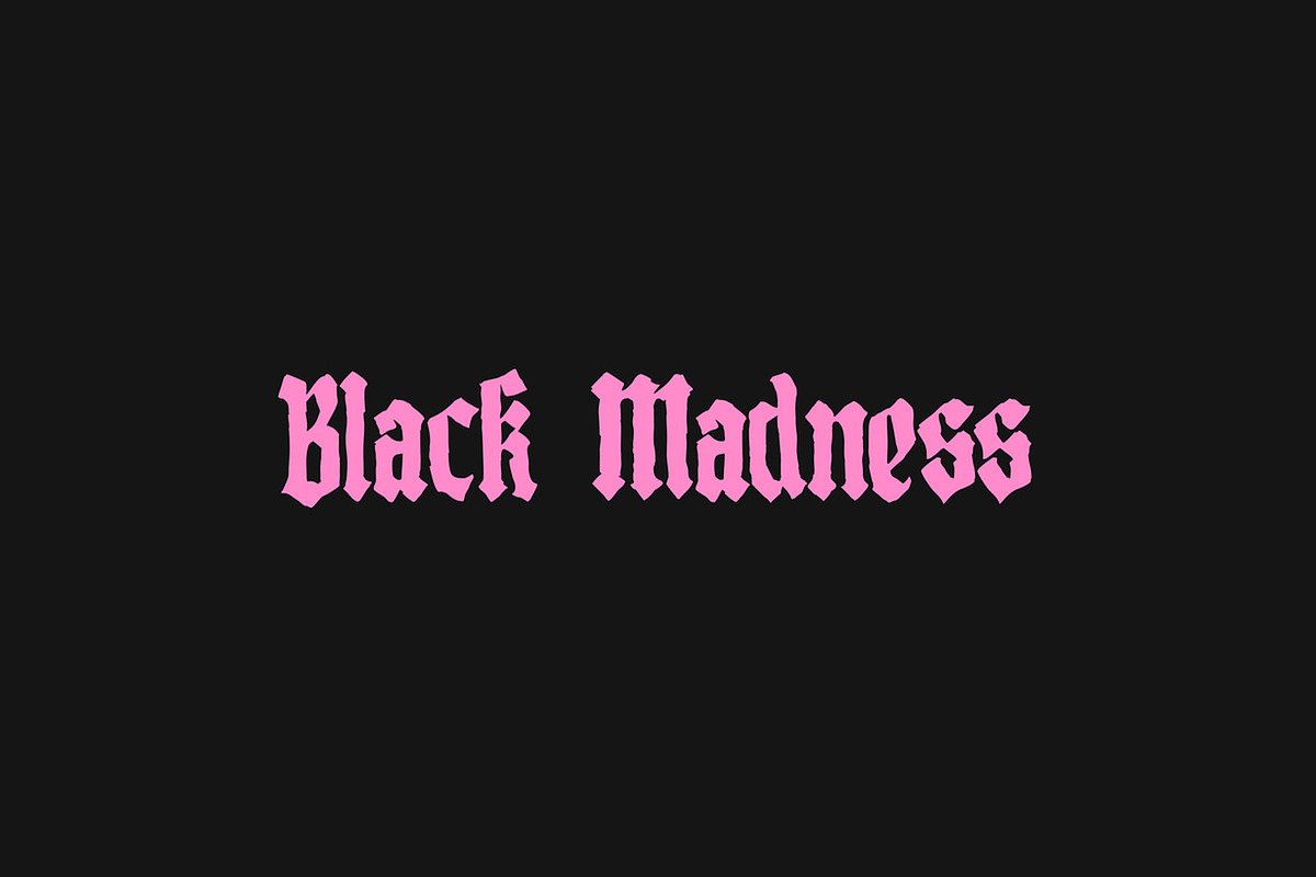 Black Madness, a Blackletter Font by Mirco Zett (Photo 1 of 7)