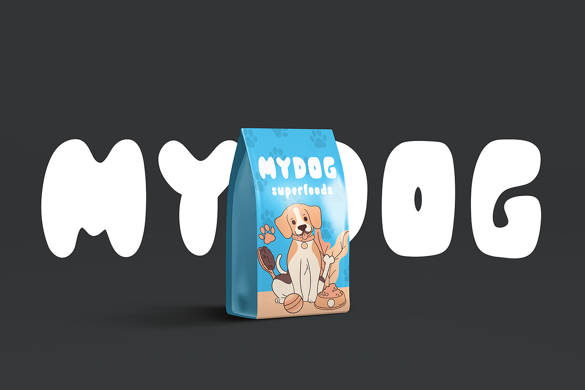 Wylon A Fun Display Font, a Handwritten Font by Tera Asset Garage (Photo 6 of 9)