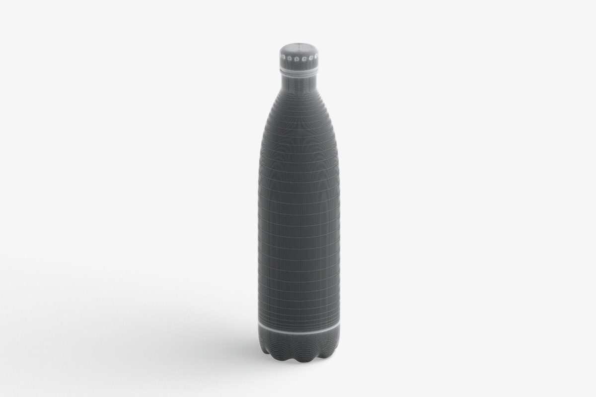 Alumin Sport Thermo Bottle 3D Model, an Object 3D Model by rebrandy (Photo 9 of 9)