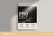 Prodigy Magazine, a Magazine Template by Bokuto (Thumbnail 1 of 8)