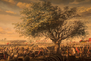 Panorama of war in constantinople 6 stock photo containing abstract and ads