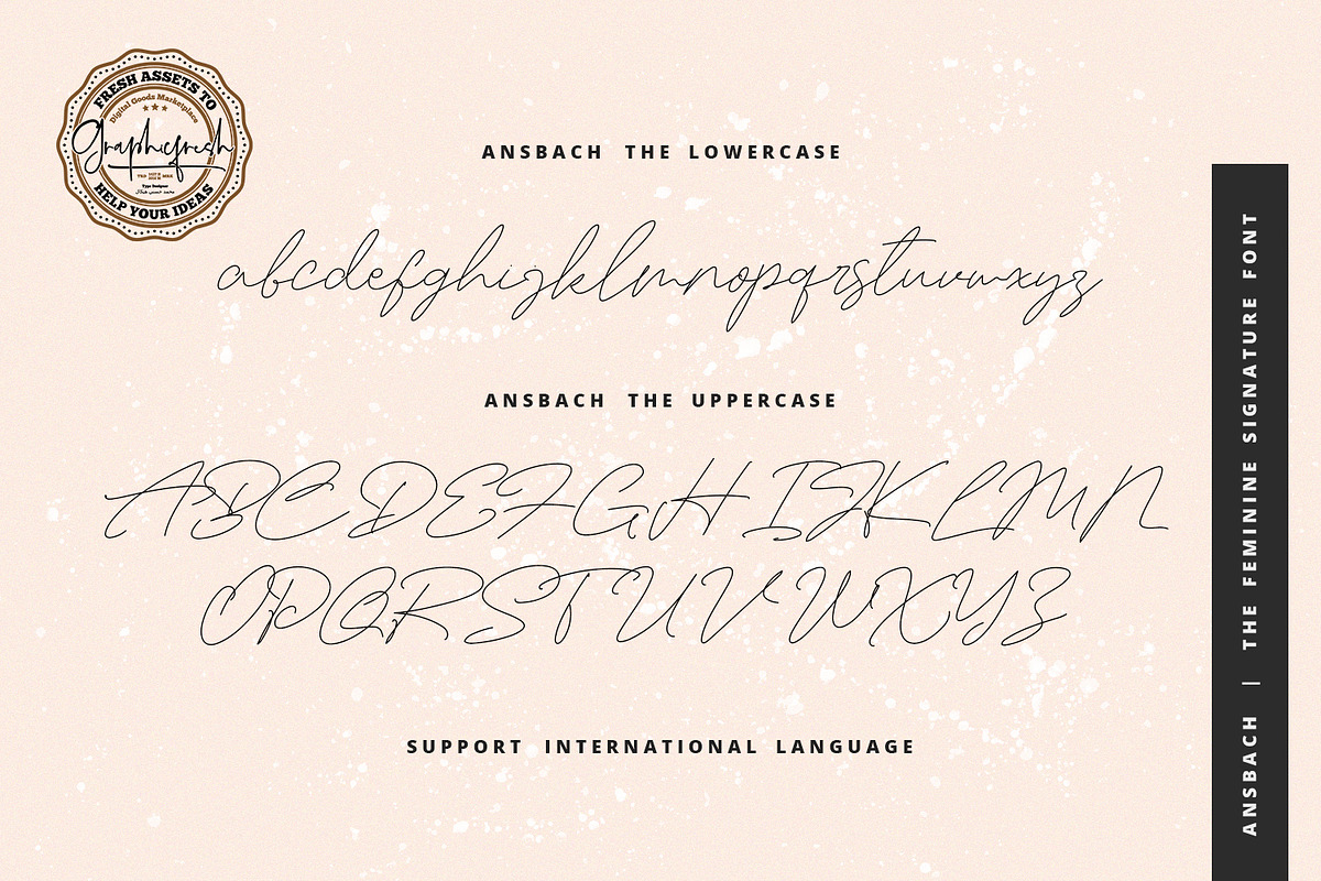 Ansbach | The Feminine Signature preview 7