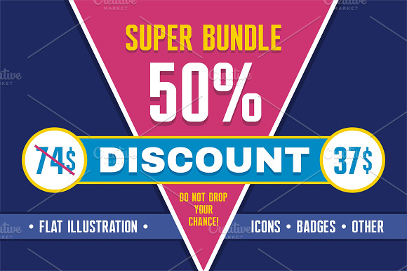 Super Bundle 50 Discount!