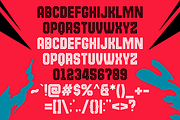 Suportigo - Athletic Jersey Fonts, a Sans Serif Font by Konstantine Studio (Thumbnail 3 of 4)