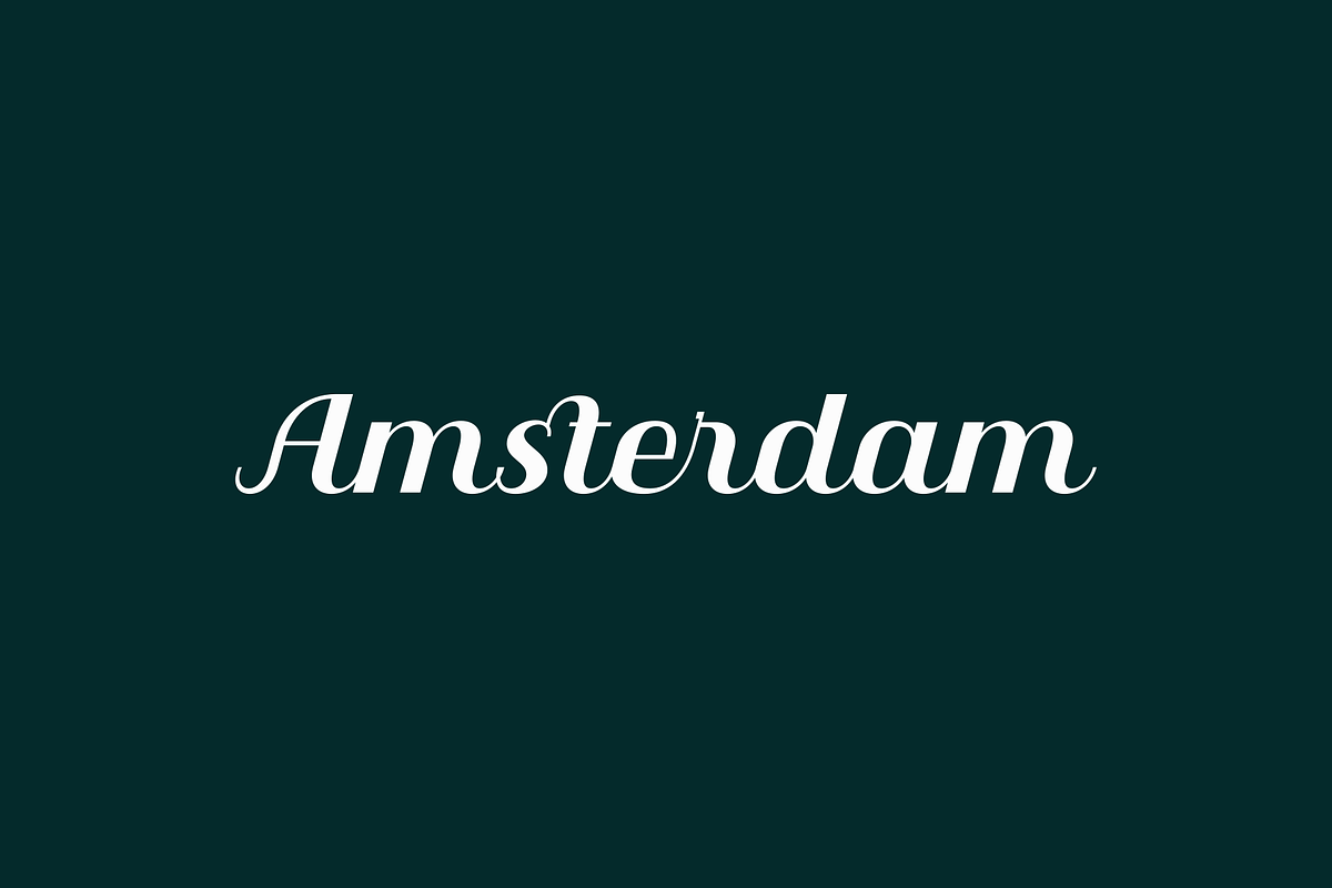 Qilla Typeface preview 7