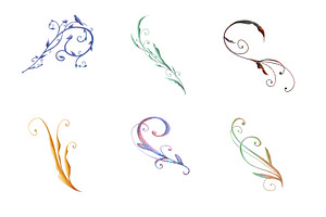 Flourish Procreate Brushes