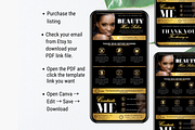 Acuity Scheduling Template, a Templates & Theme by TimCanvaTemplate (Thumbnail 5 of 5)