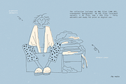 Ordinary People: Pen Drawn Art, a Person Illustration by Veyla (Thumbnail 8 of 12)